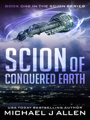 cover image of Scion of Conquered Earth